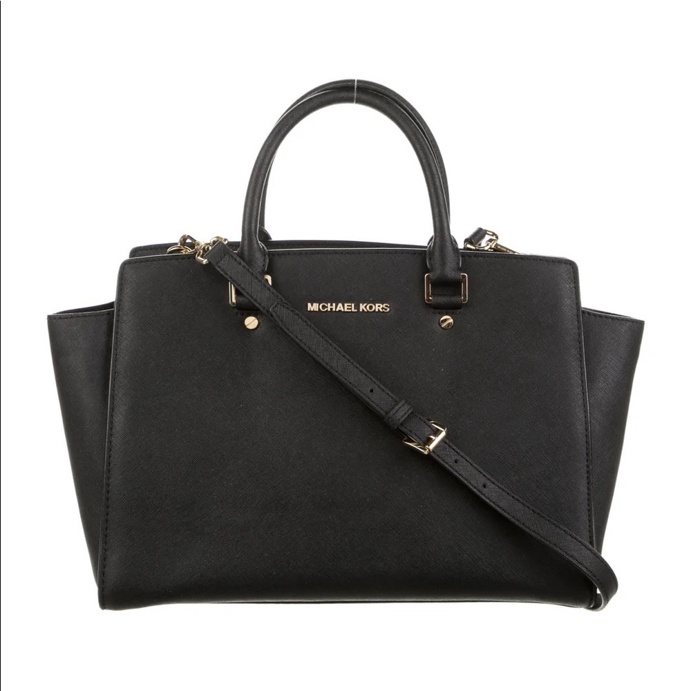 Michael Kors Saffiano Handle Bag